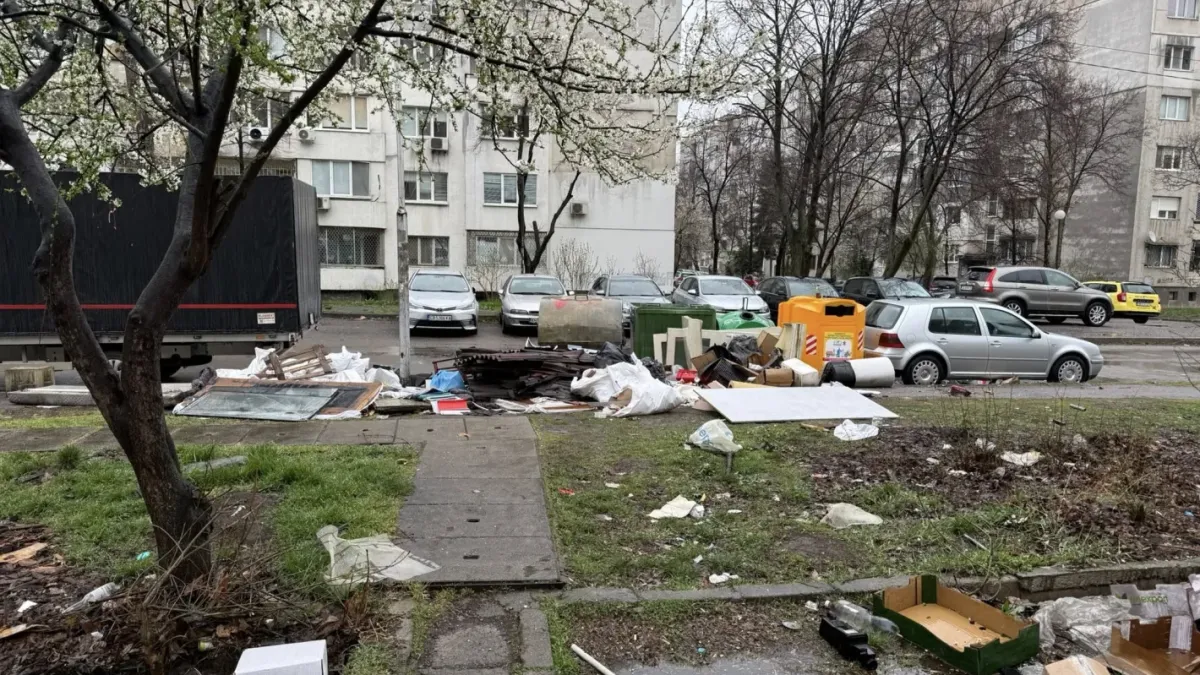 50 тона отпадъци са събрани в "Люлин" 10 само за ден