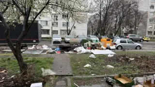 50 тона отпадъци са събрани в "Люлин" 10 само за ден