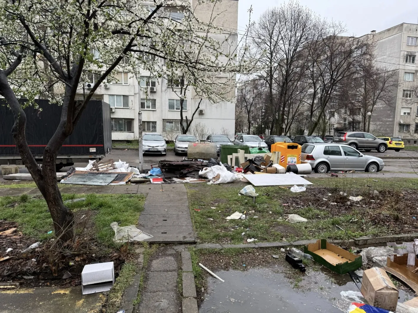 50 тона отпадъци са събрани в "Люлин" 10 само за ден