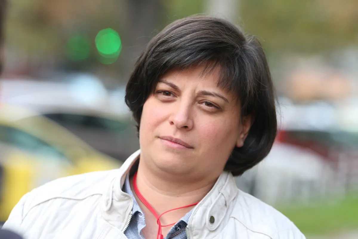 Диана Русинова обясни защо не е част от листите на „Сияние“