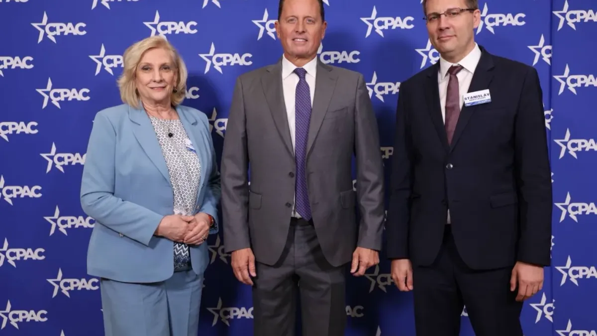 Най-голямата консервативна конференция CPAC продължава работата си с пълна сила заедно с делегацията на ДПС