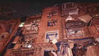 Руски удар с дронове по Одеса, масираната атака продължава втора нощ
