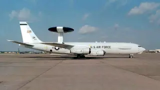 Иран е ударил един от критичните американски самолети E-3 Sentry