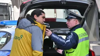 МВР: Над 15 000 шофьори са заловени да карат дрогирани и пияни