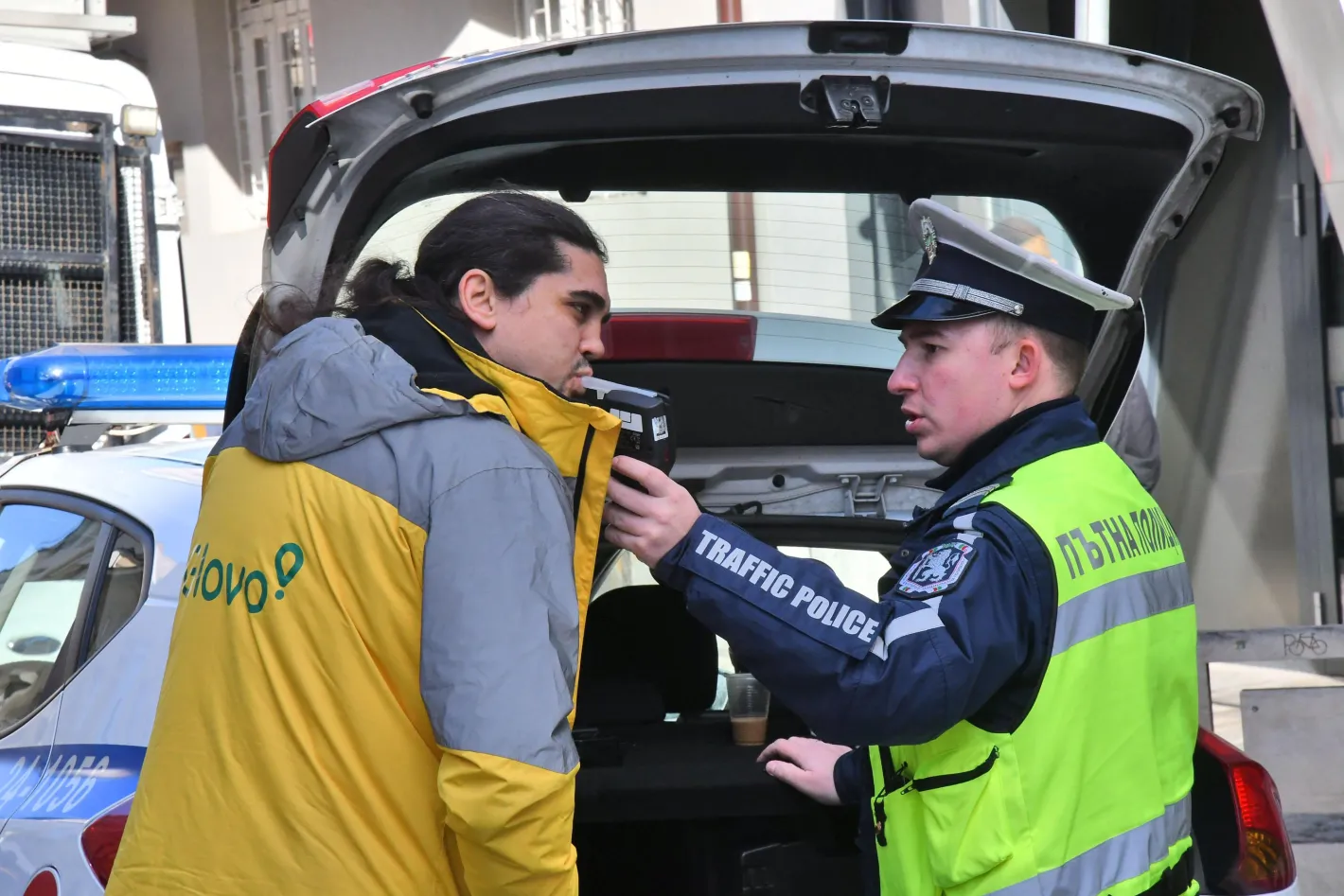 МВР: Над 15 000 шофьори са заловени да карат дрогирани и пияни