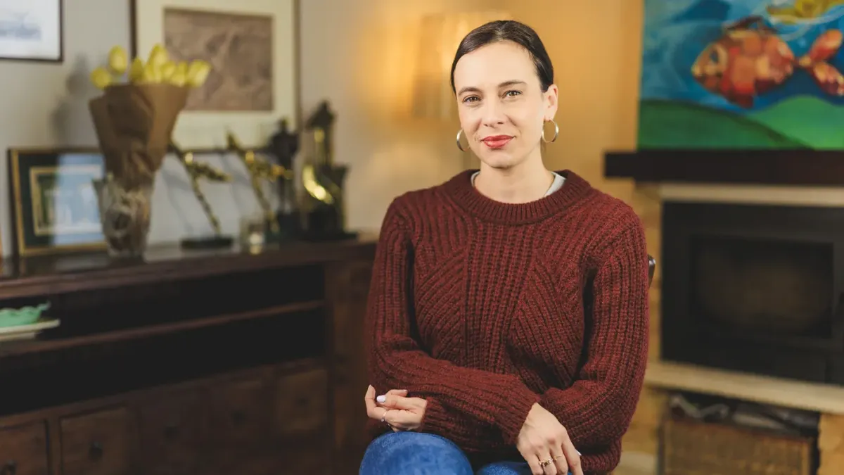 Весела Бабинова разкри кои са най-големите й страхове в „Като две капки вода“