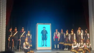 Фестивалът „Българите, кои сме ние“ бе открит с холограма на местен благодетел в Сливница