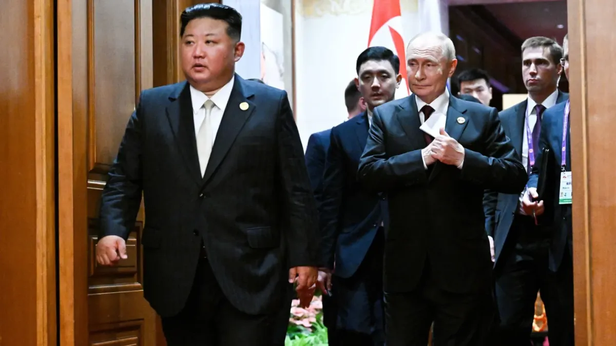 Путин благодари на Ким Чен Ун
