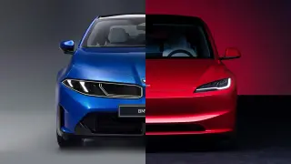 Tesla Model 3 Performance срещу BMW i3: Експертите казват кой е по-добрият