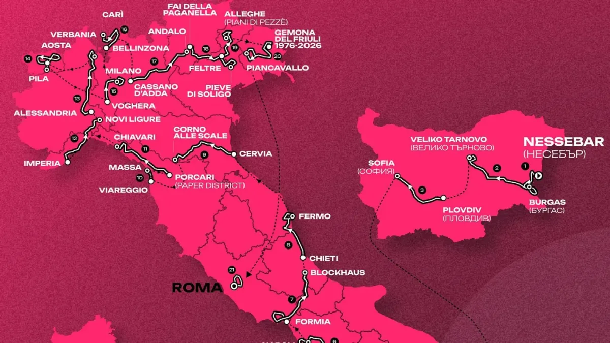 Giro dItalia максимизира бизнеса в Бургас