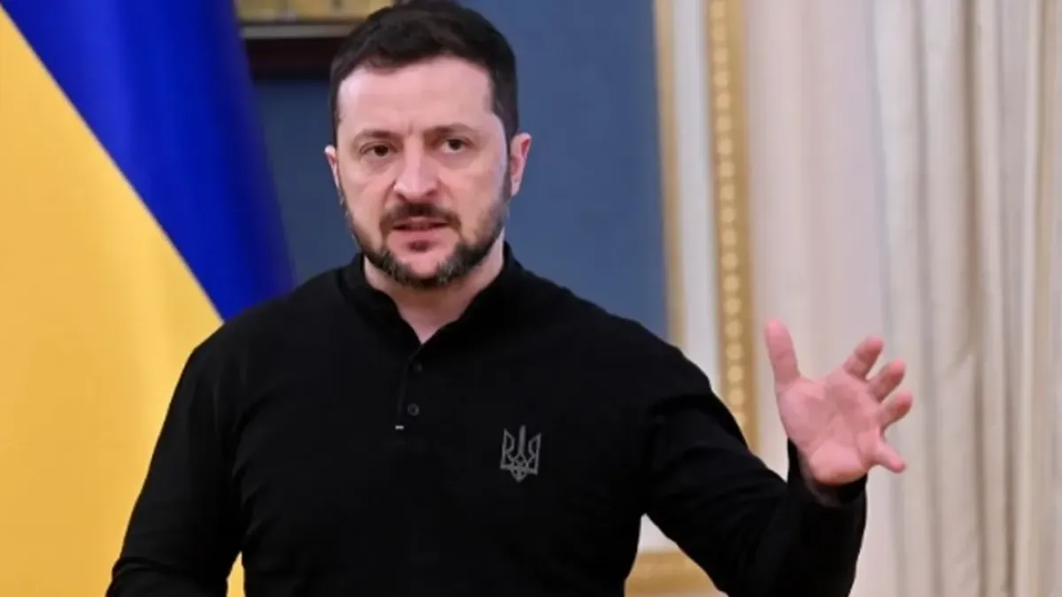 Зеленски предаде послание на израелския премиер чрез интервю