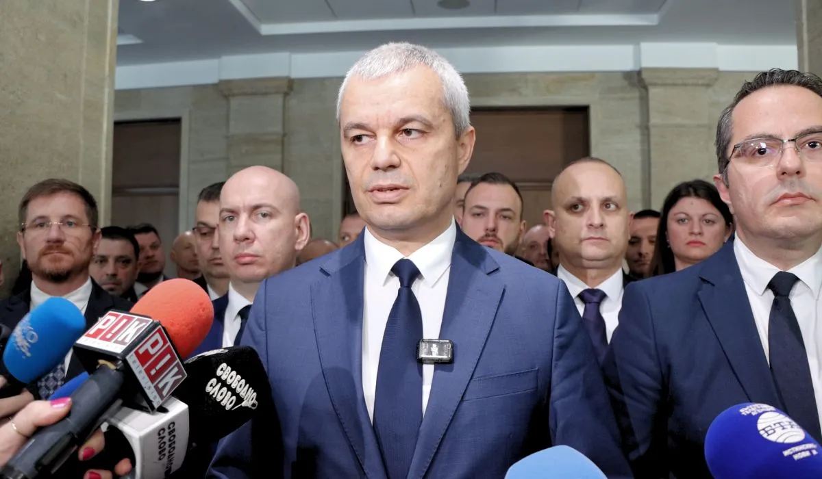 Костадин Костадинов: Четворната коалиция на ППДБ - Радев - Доган и ГЕРБ превръща България в украинска колония