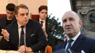 Радев и Асен Василев само се правят на мъже