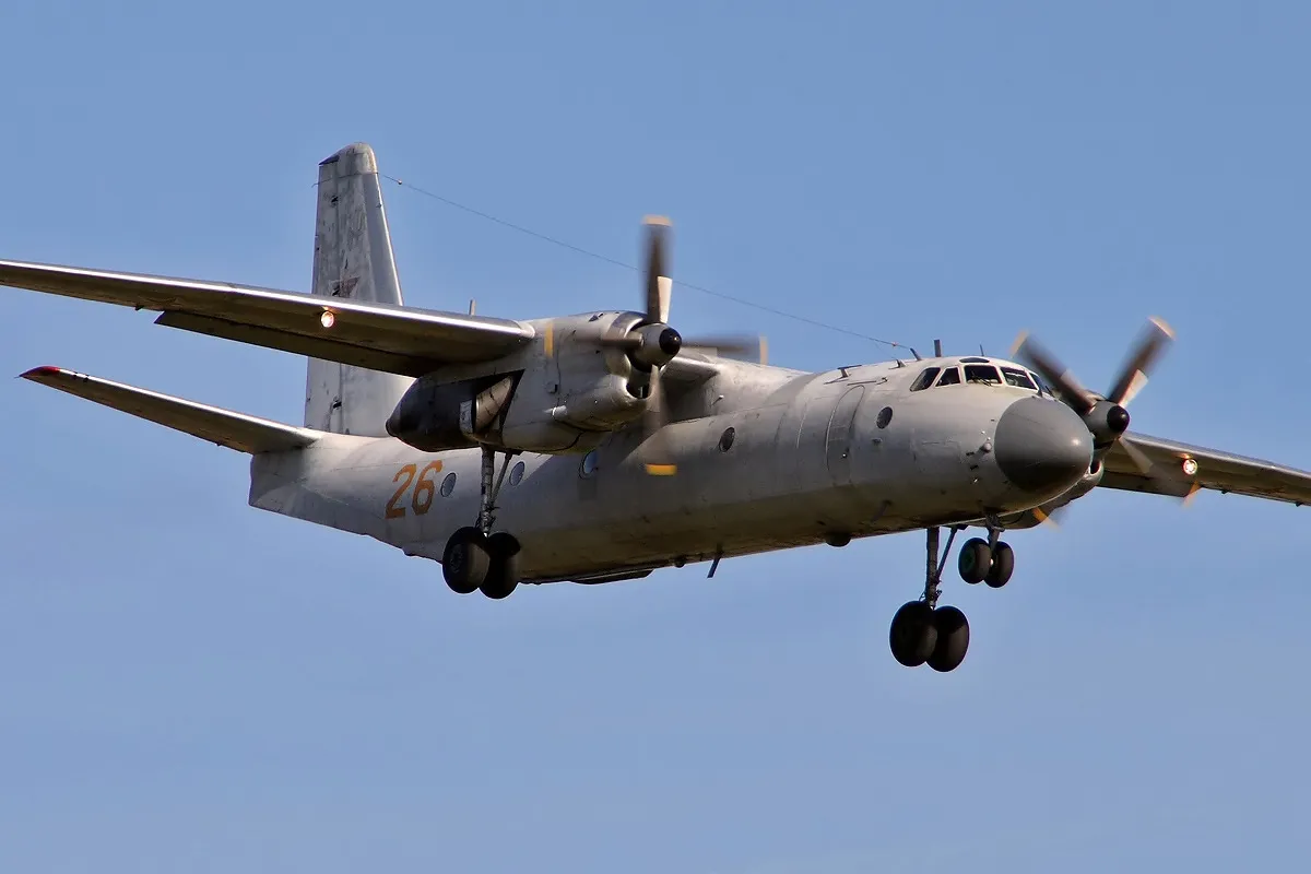 Разби се руски военнотранспортен самолет "Ан-26", загинали са 29 души