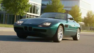 BMW Z1: Инженерно чудо с врати, които смайват и днес