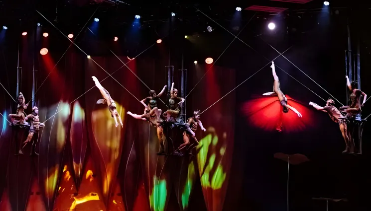 Българка покори световната сцена: Нанси Дамянова води Cirque du Soleil у нас