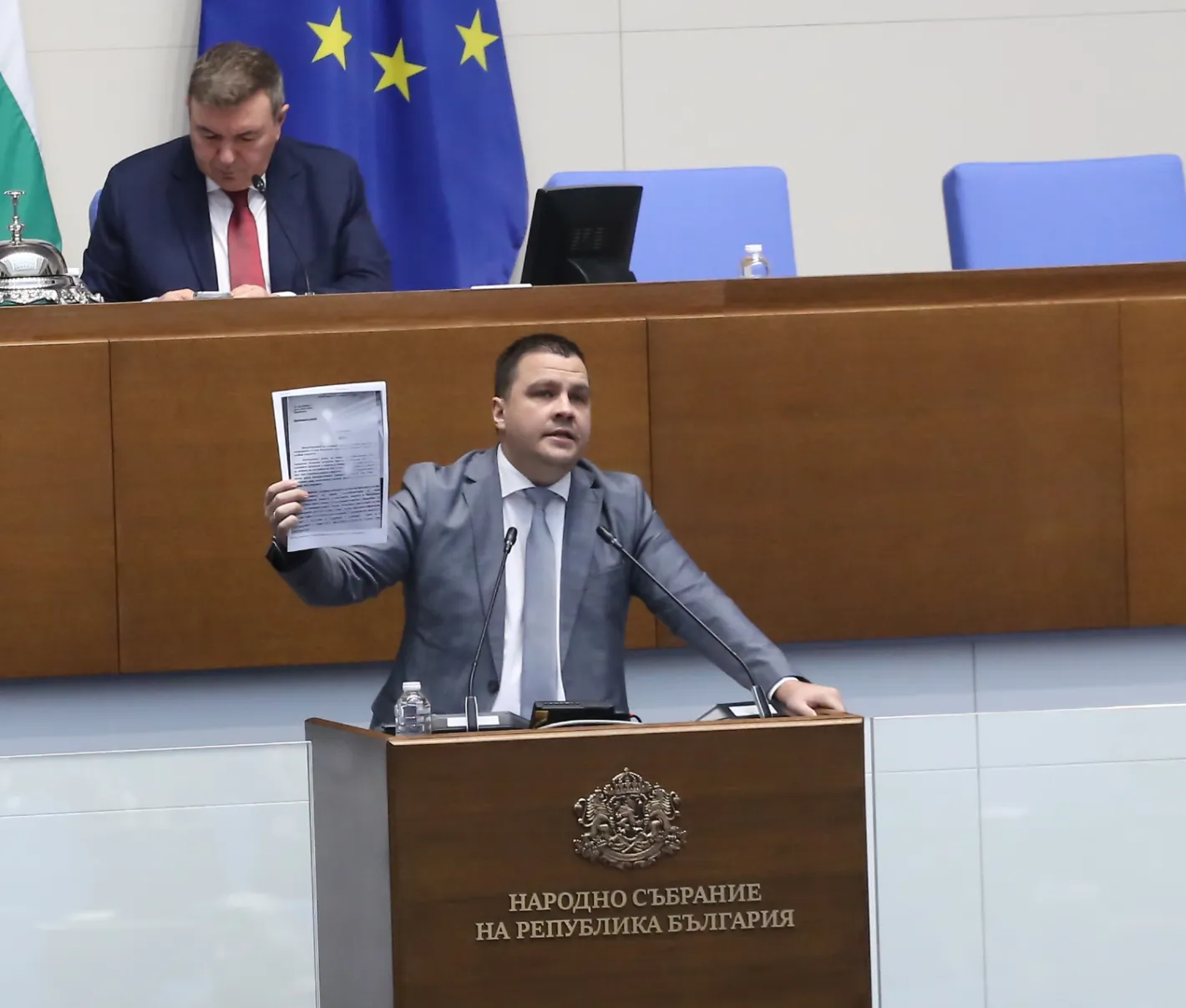 Балабанов (ИТН) повдигна въпрос за сигурността на държавата