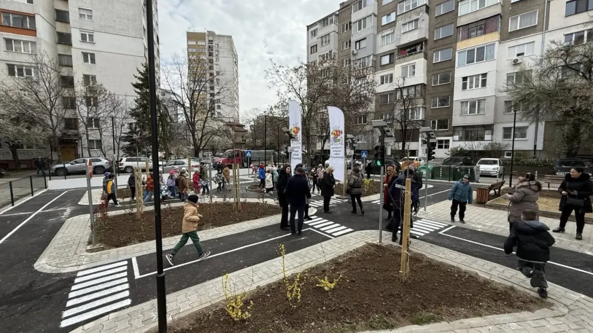Нова придобивка в София: Откриха учебния полигон по безопасност на движението в ж.к. „Сердика“
