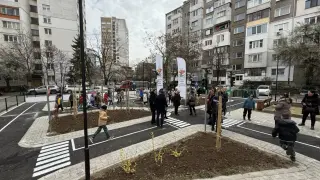 Нова придобивка в София: Откриха учебния полигон по безопасност на движението в ж.к. „Сердика“