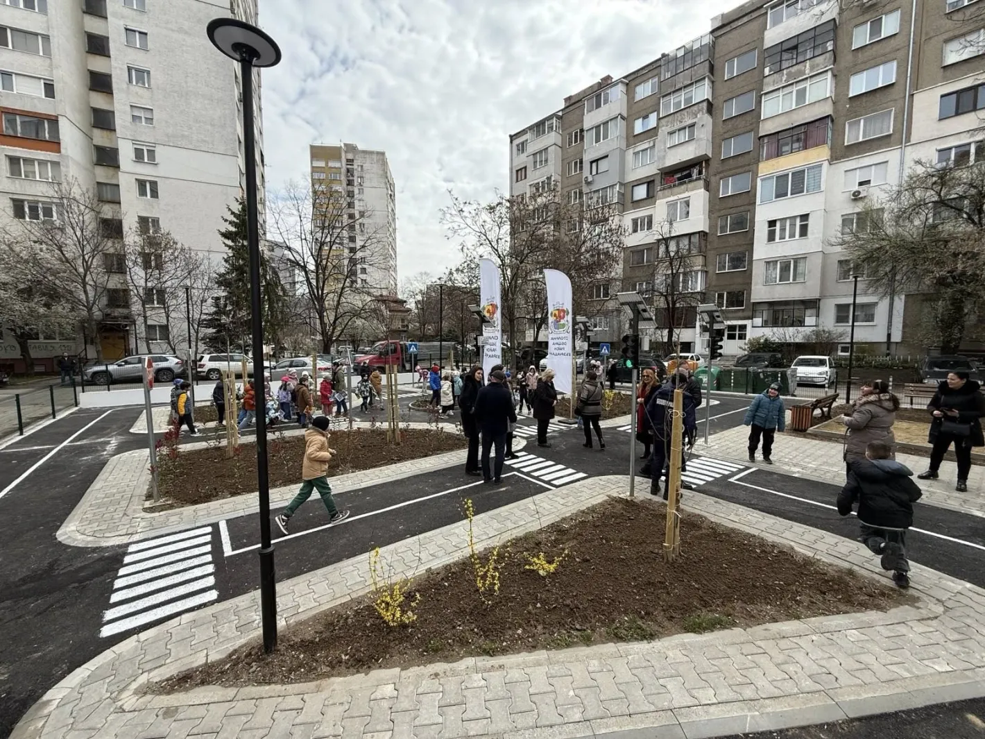 Нова придобивка в София: Откриха учебния полигон по безопасност на движението в ж.к. „Сердика“
