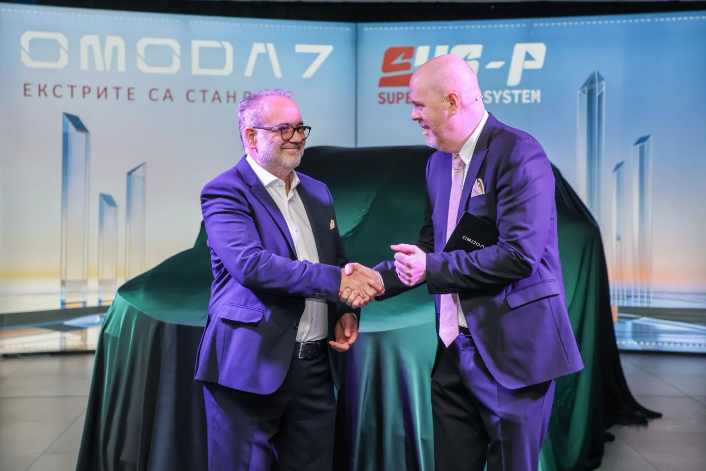 Новата OMODA 7 е вече в България