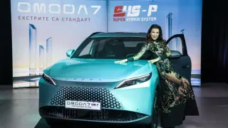 Новата OMODA 7 е вече в България