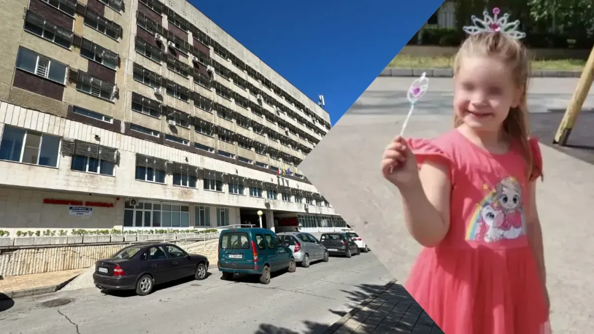 Цветя, свещи и въпроси: Добрич търси истината за малката Йони пред болницата