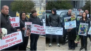Приятелката на убития общинар Денев е бременна, след 11-и ин витро опит