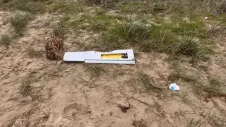 Части от военен дрон изплуваха в Крайморие