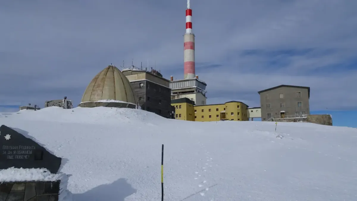 Meteo Bulgaria: Връх Ботев с нов рекорд за снежна покривка