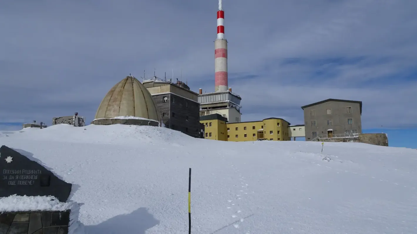 Meteo Bulgaria: Връх Ботев с нов рекорд за снежна покривка