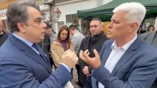 Лют спор между Асен Василев и Димитър Стоянов в Хасково БЛИЦ Live