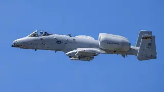 Американски щурмови самолет A-10 се разби край Ормузкия проток