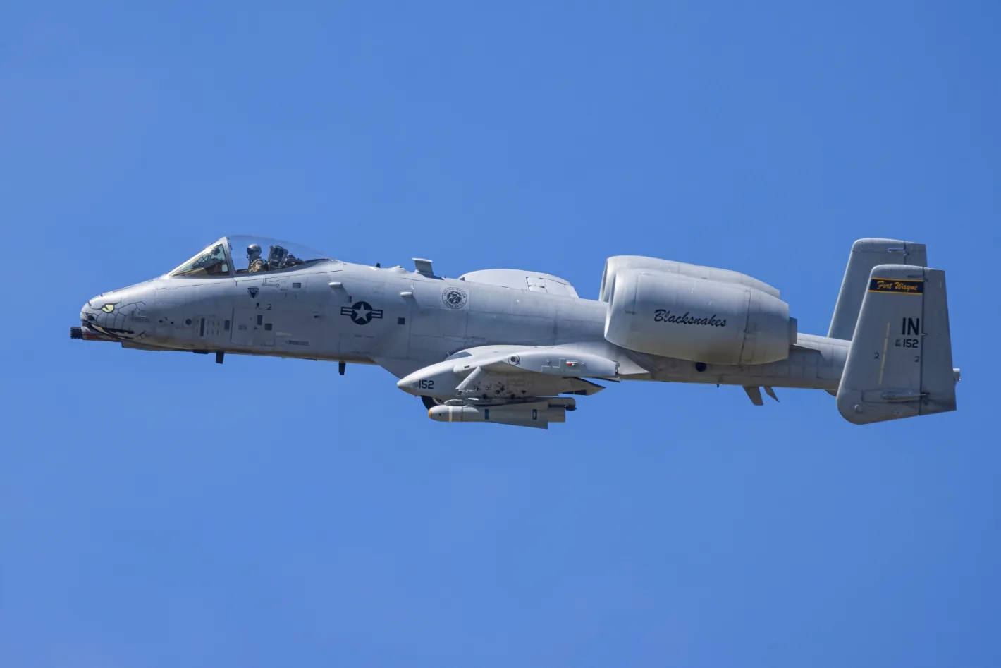 Американски щурмови самолет A-10 се разби край Ормузкия проток