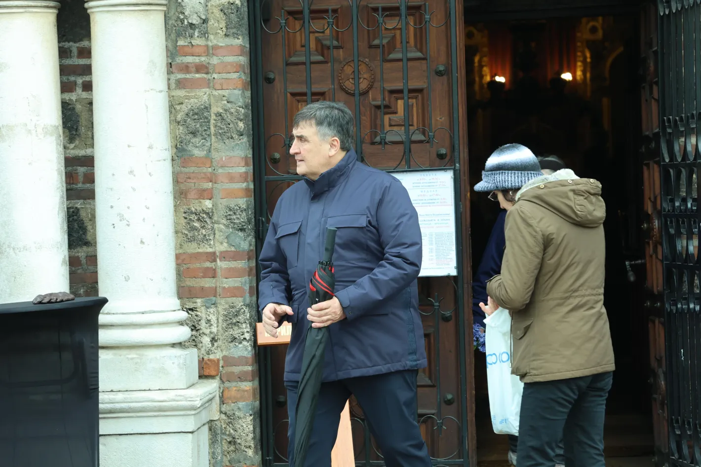 Сбогувахме се с Кирил Ампов
