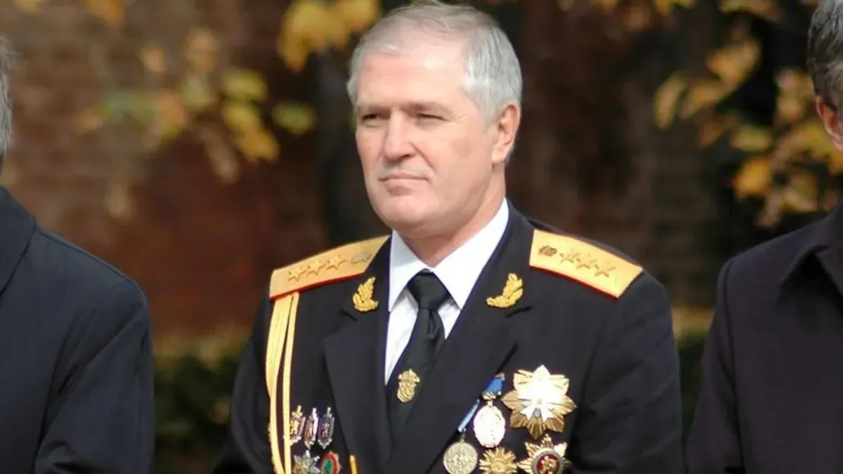 Внезапно почина ген. Валентин Петров - бивш директор на пловдивската полиция и шеф на НСБОП