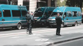 Италианската полиция спипа един от най-търсените мафиоти пред семейството му