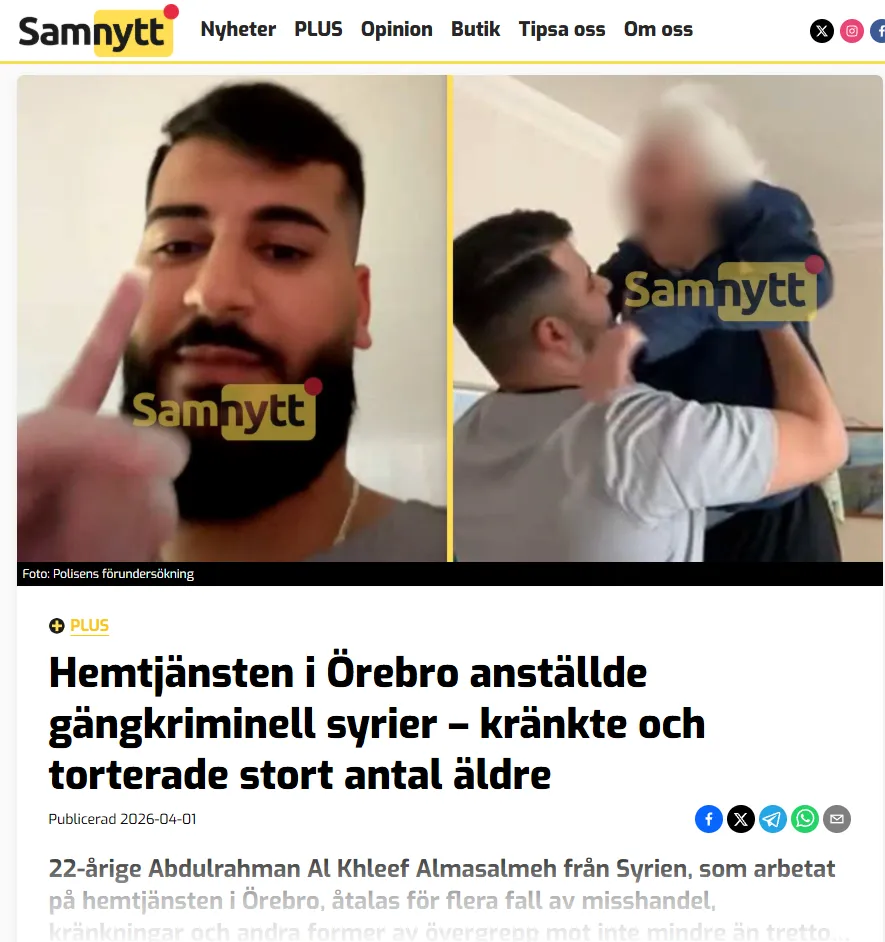 22-г. арабин се гаври месеци наред с възрастни хора