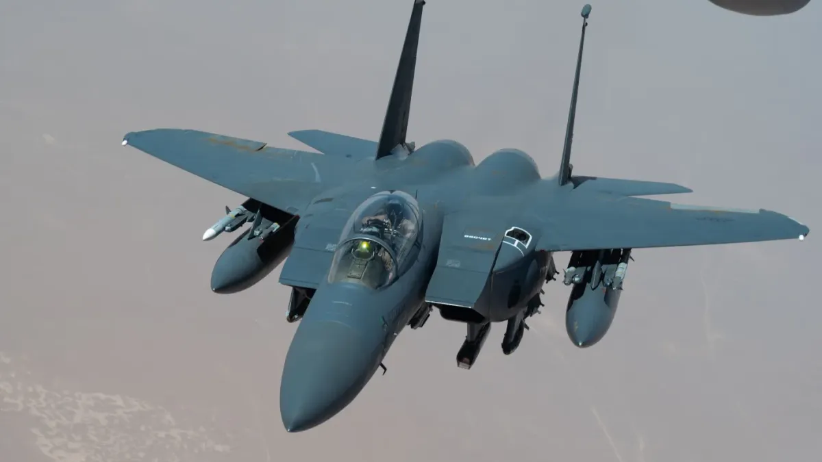 Инцидент с F-15E над Иран повишава напрежението със САЩ
