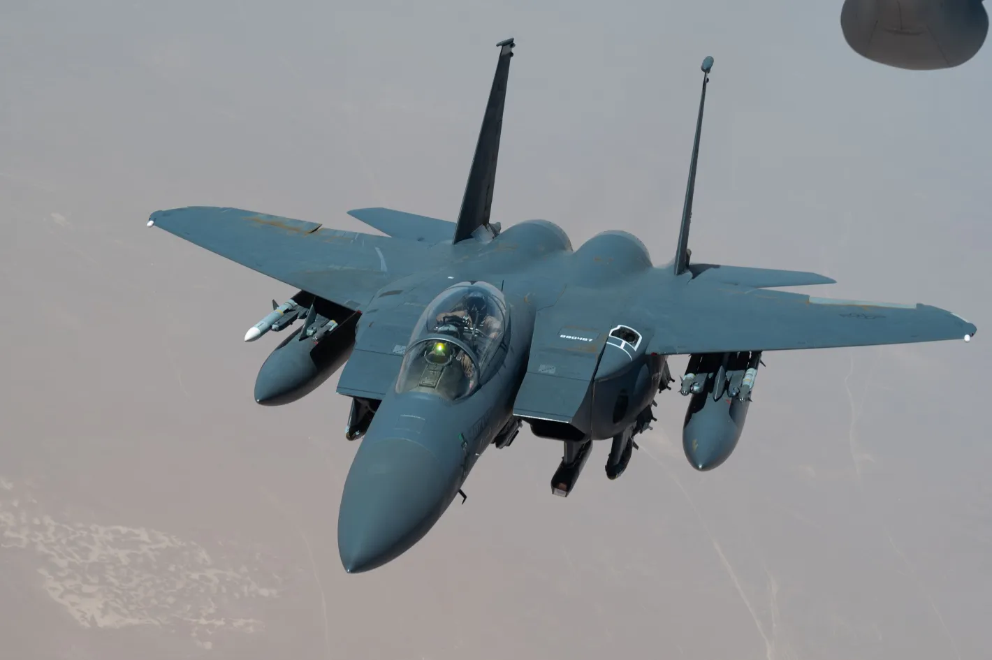 Инцидент с F-15E над Иран повишава напрежението със САЩ