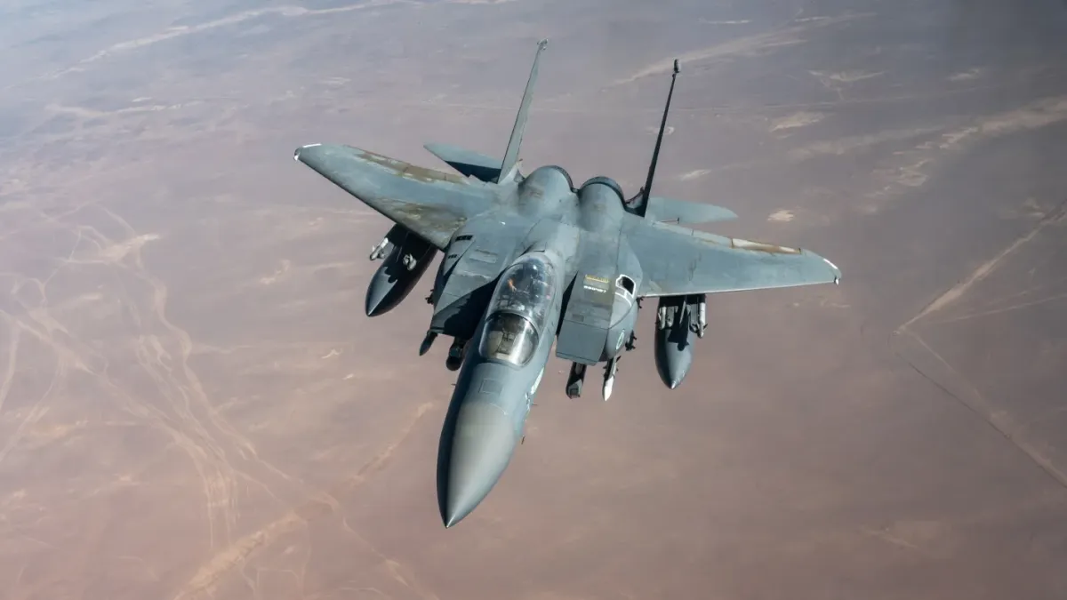 САЩ спасиха втория пилот от сваления F-15 над Иран