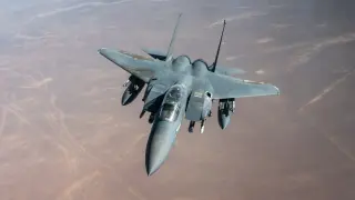 САЩ спасиха втория пилот от сваления F-15 над Иран