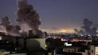 Израелските ВВС удариха комплекс за оръжейни компоненти в Иран