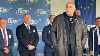 Борисов: Според Радев ГЕРБ му е откраднал програмата. Забавно!