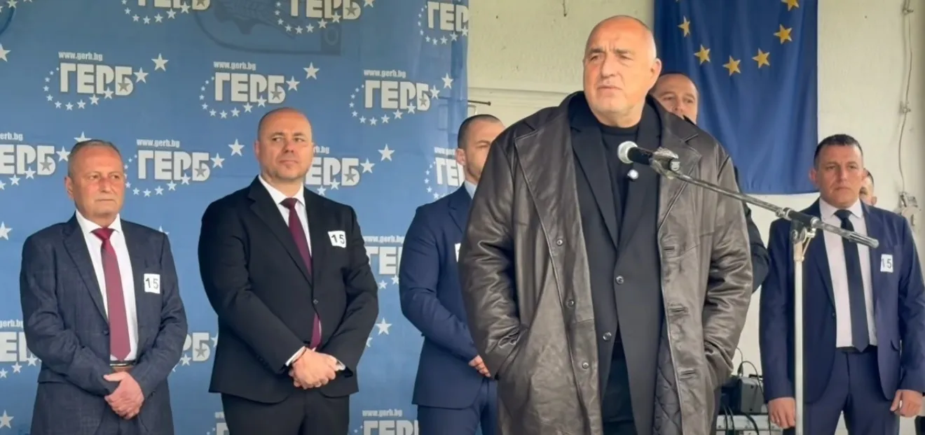 Борисов: Според Радев ГЕРБ му е откраднал програмата. Забавно!