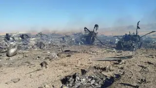 US тюлени взривиха собствените си самолети
