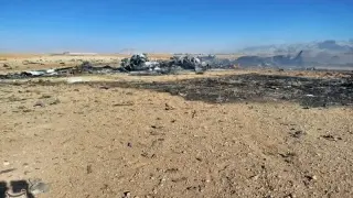 Иран разпространи кадри на свалените американски самолети и хеликоптери