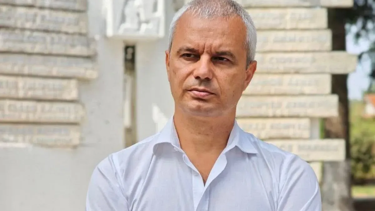 Костадинов: Подготвят нова Костинбродска афера, има планиран сценарий между ПП-ДБ и Радев!