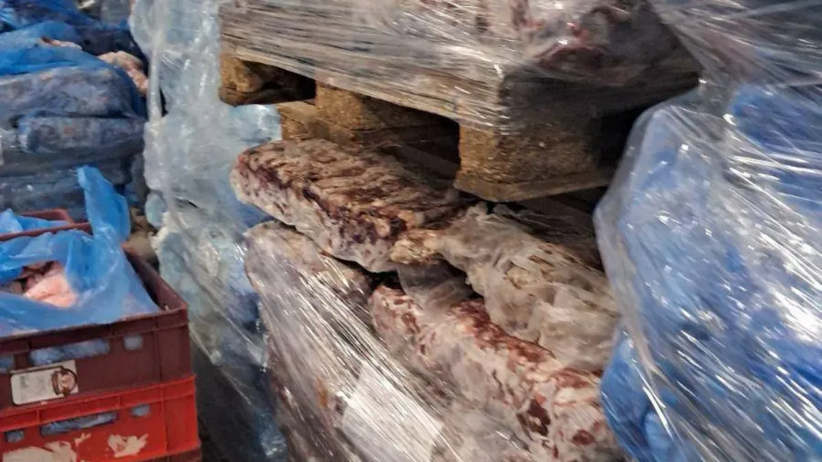 Унищожават над 6,5 тона храни, спряха месопреработвателно предприятие в Соколово