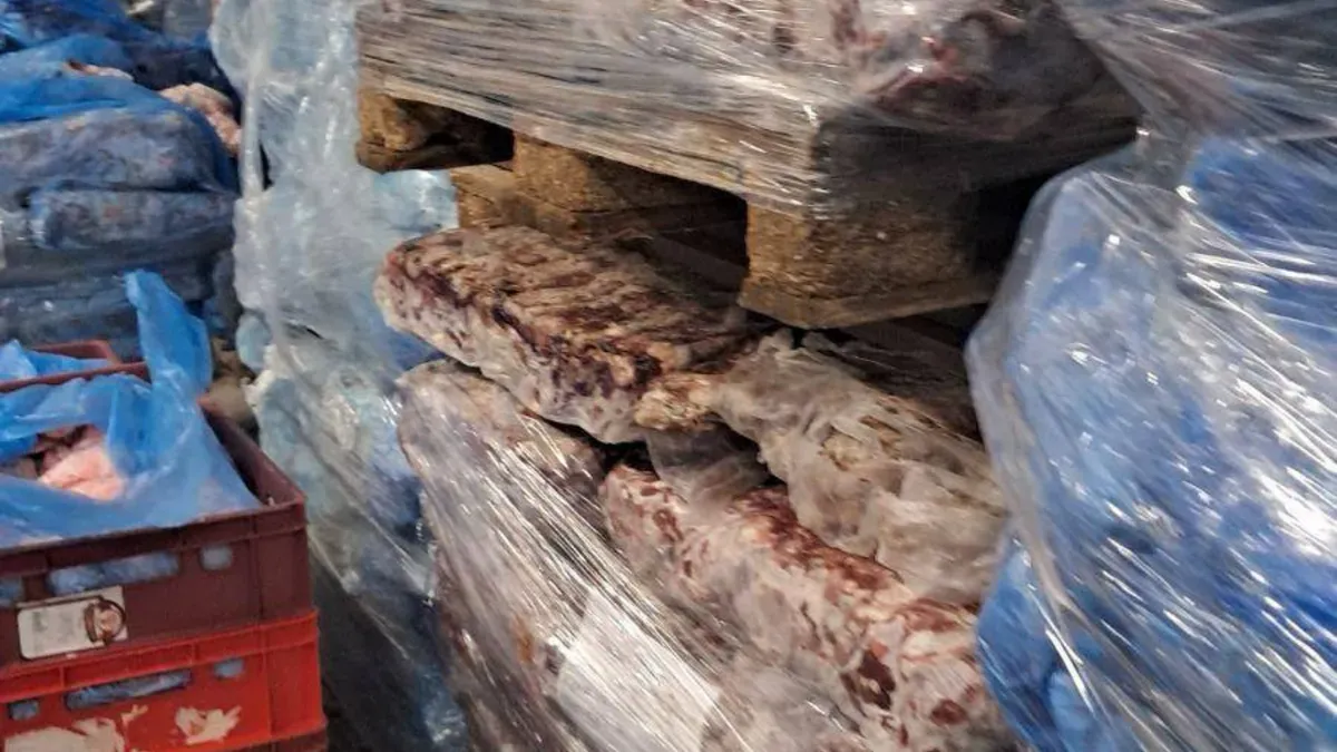 Унищожават над 6,5 тона храни, спряха месопреработвателно предприятие в Соколово